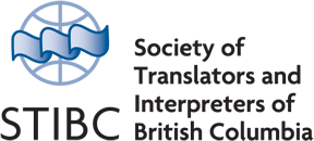 STIBC — Society of Translators and Interpreters of British Columbia